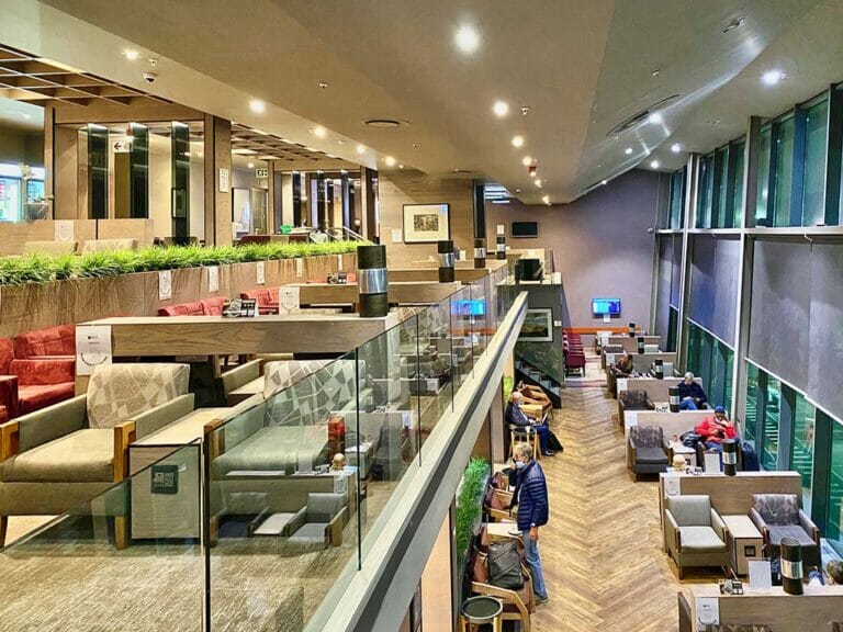 Bidvest Premier Lounge Review