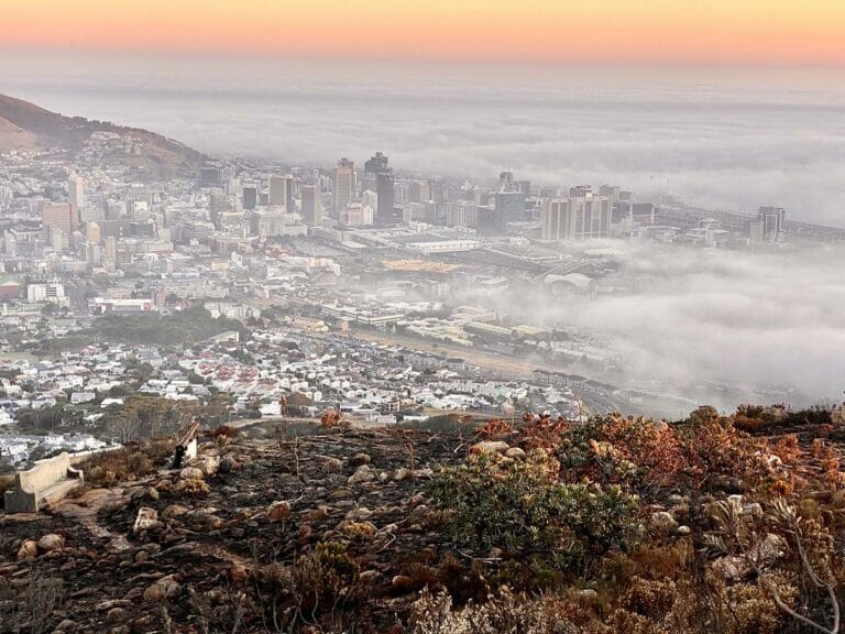 Cape Town Early Morning Sunrise
