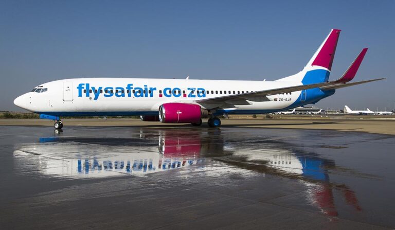 FLYSAFAIR Flight Review