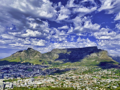 Mountain Biking Table Mountain