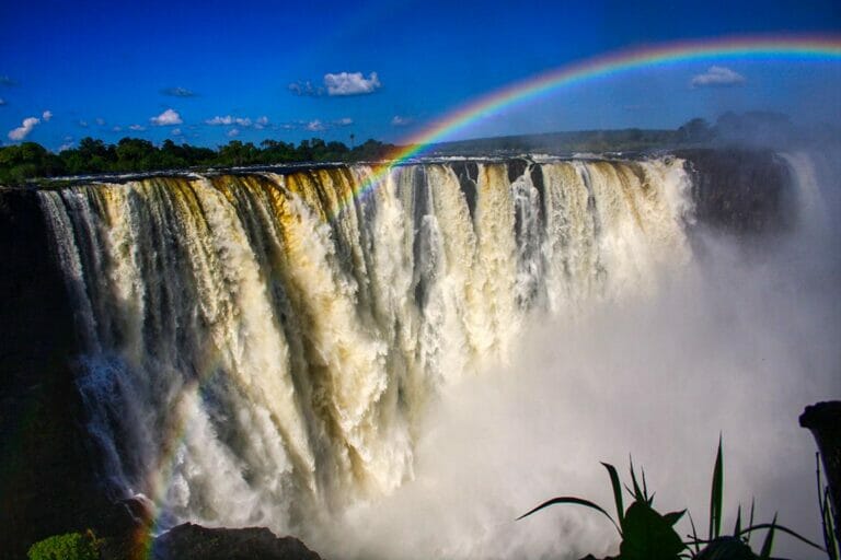 Victoria Falls February