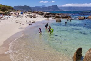 Water Edge Beach Simons Town